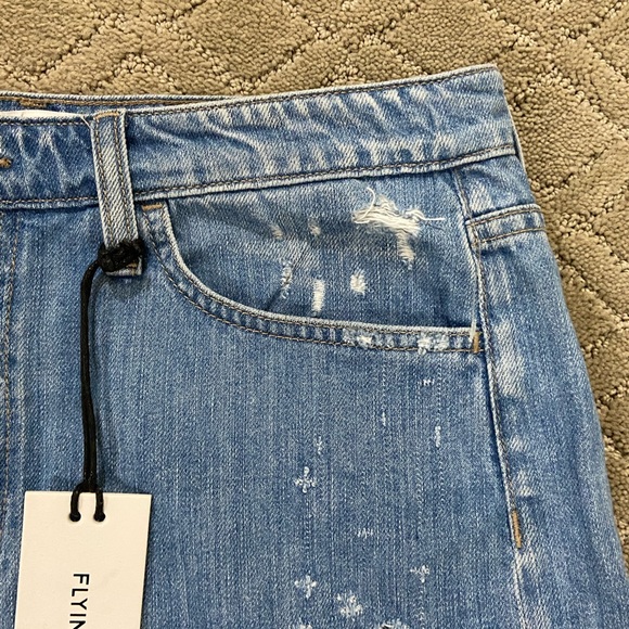 NWT flying Monkey jeans skirt size 29 - Picture 7 of 14